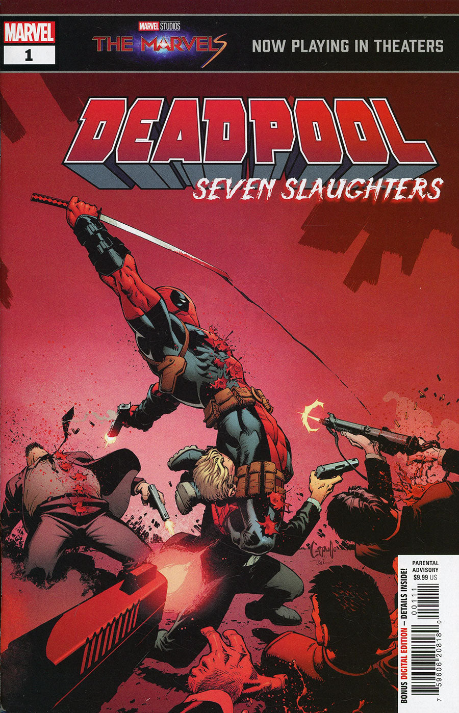 Deadpool Seven Slaughters #1