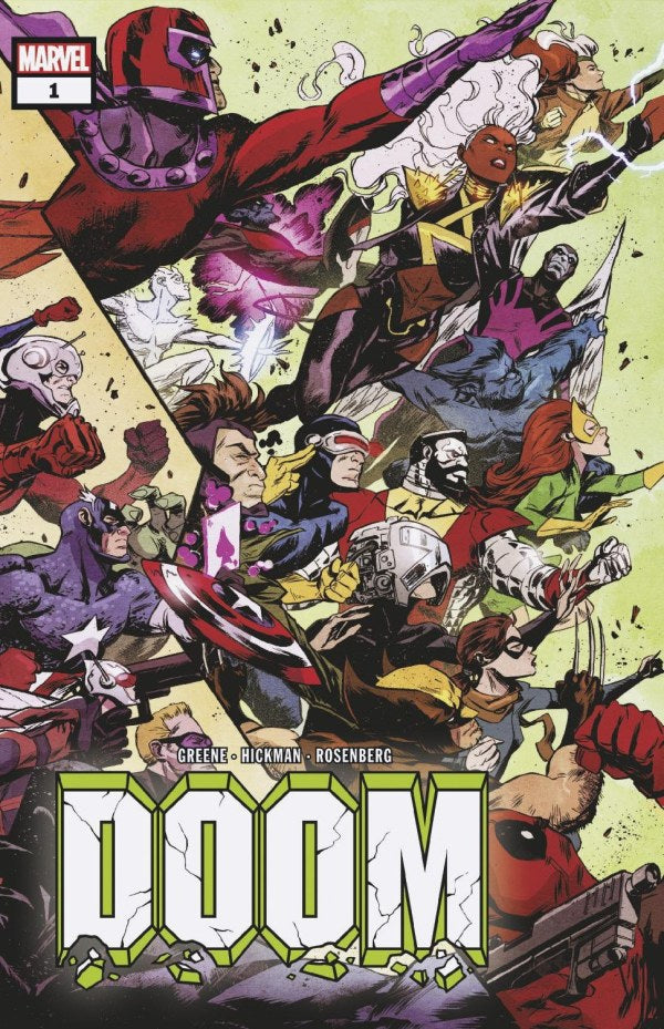 Doom #1 - 2nd Printing