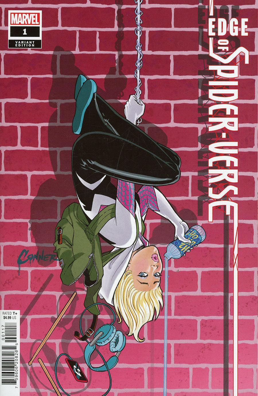 Edge of Spider-Verse #1 1:25 Incentive 🔑