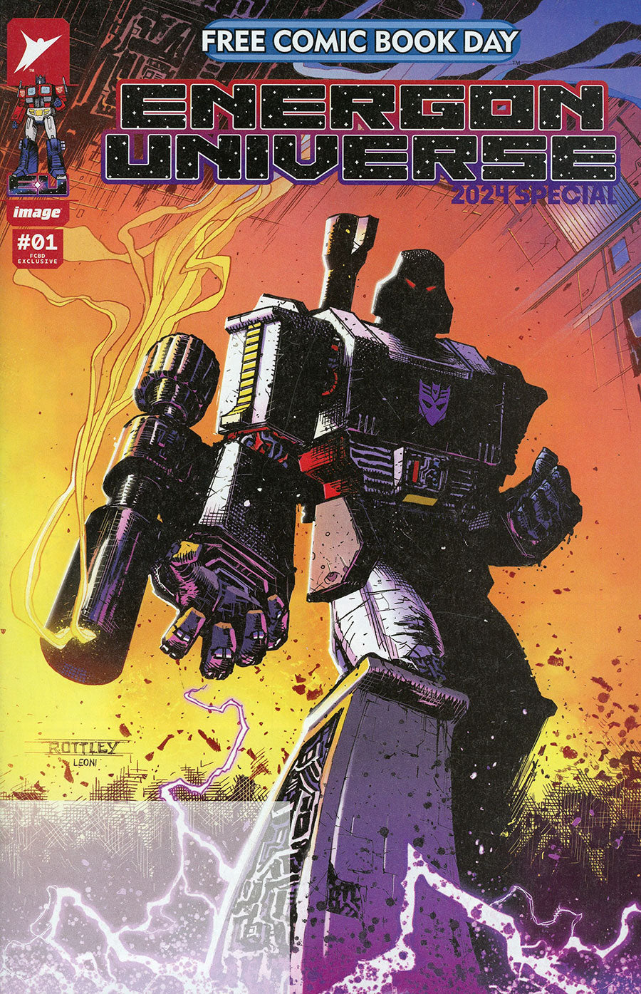 Energon Universe 2024 Special - Free Comic Book Day Edition π