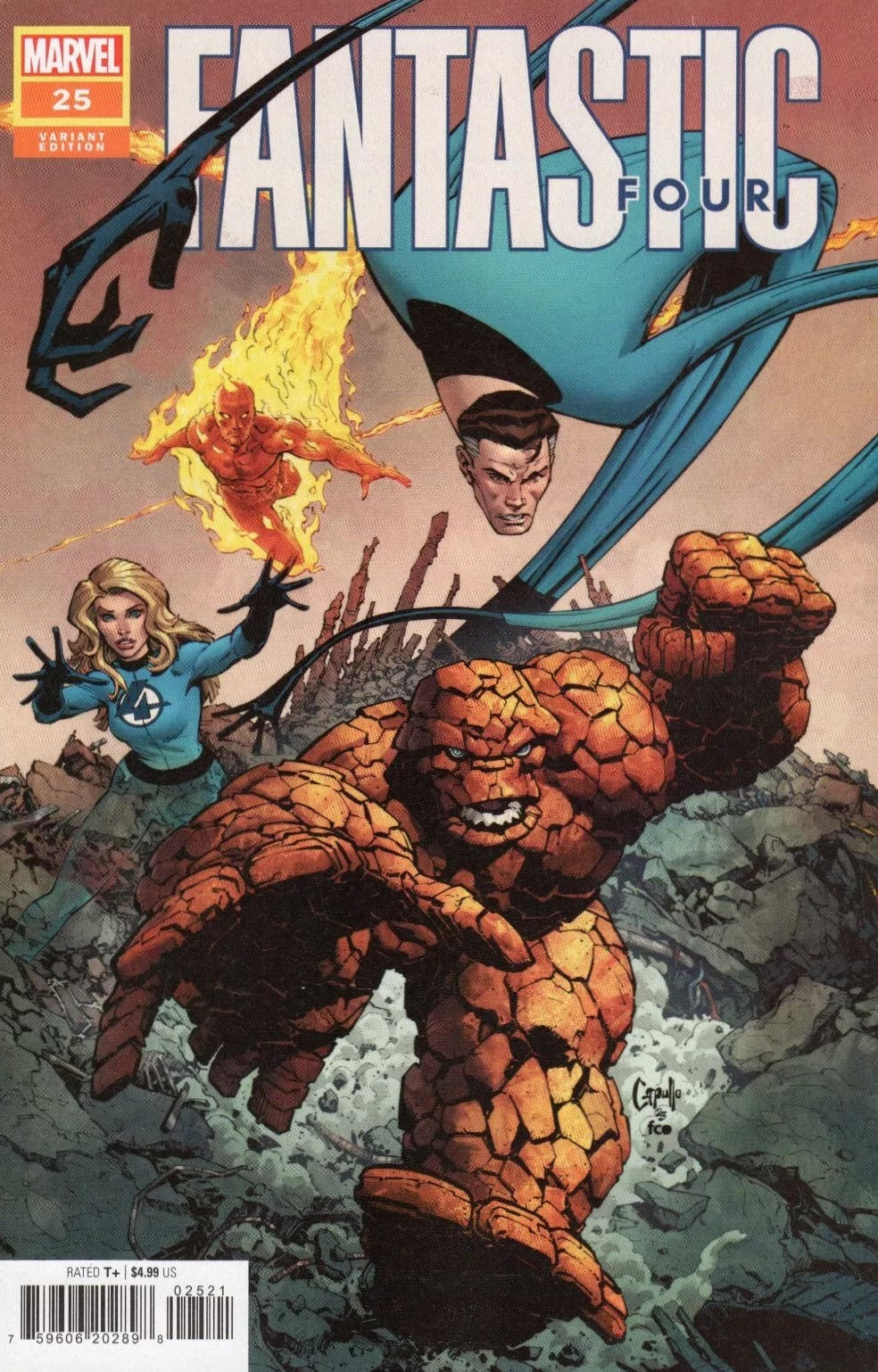 Fantastic Four #25