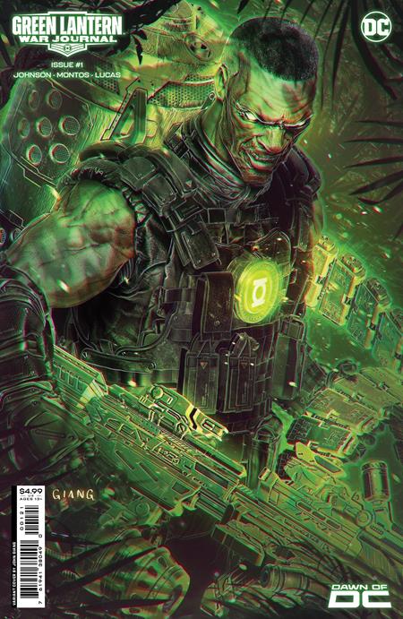 Green Lantern War Journal #1