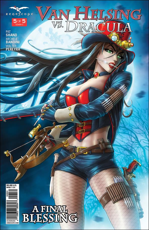 Grimm Fairy Tales Presents Van Helsing vs Dracula #3
