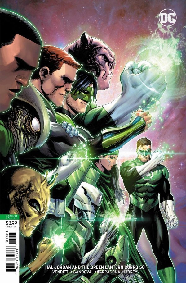 Hal Jordan and the Green Lantern Corps #50