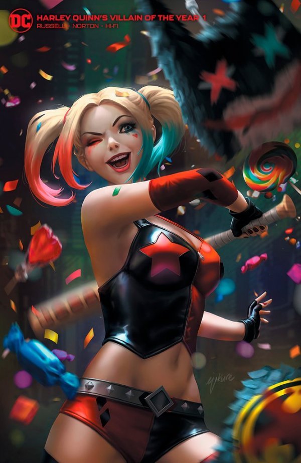 Harley Quinn's Villain of the Year #1
