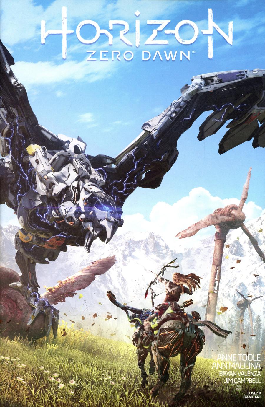 Horizon Zero Dawn #1