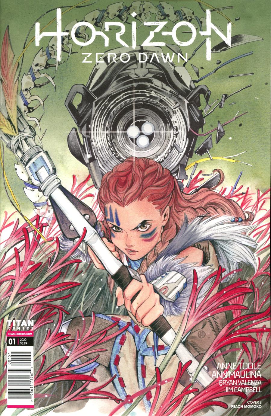 Horizon Zero Dawn #1