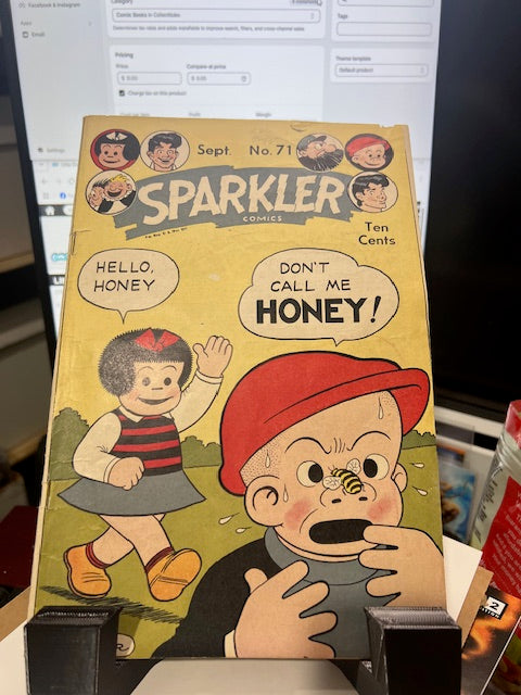Sparkler Comics #71