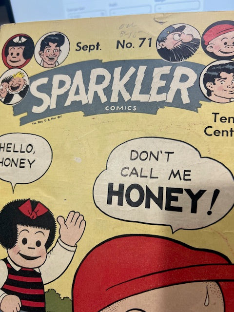 Sparkler Comics #71