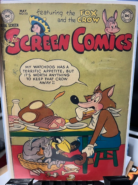 Real Screen Comics #50