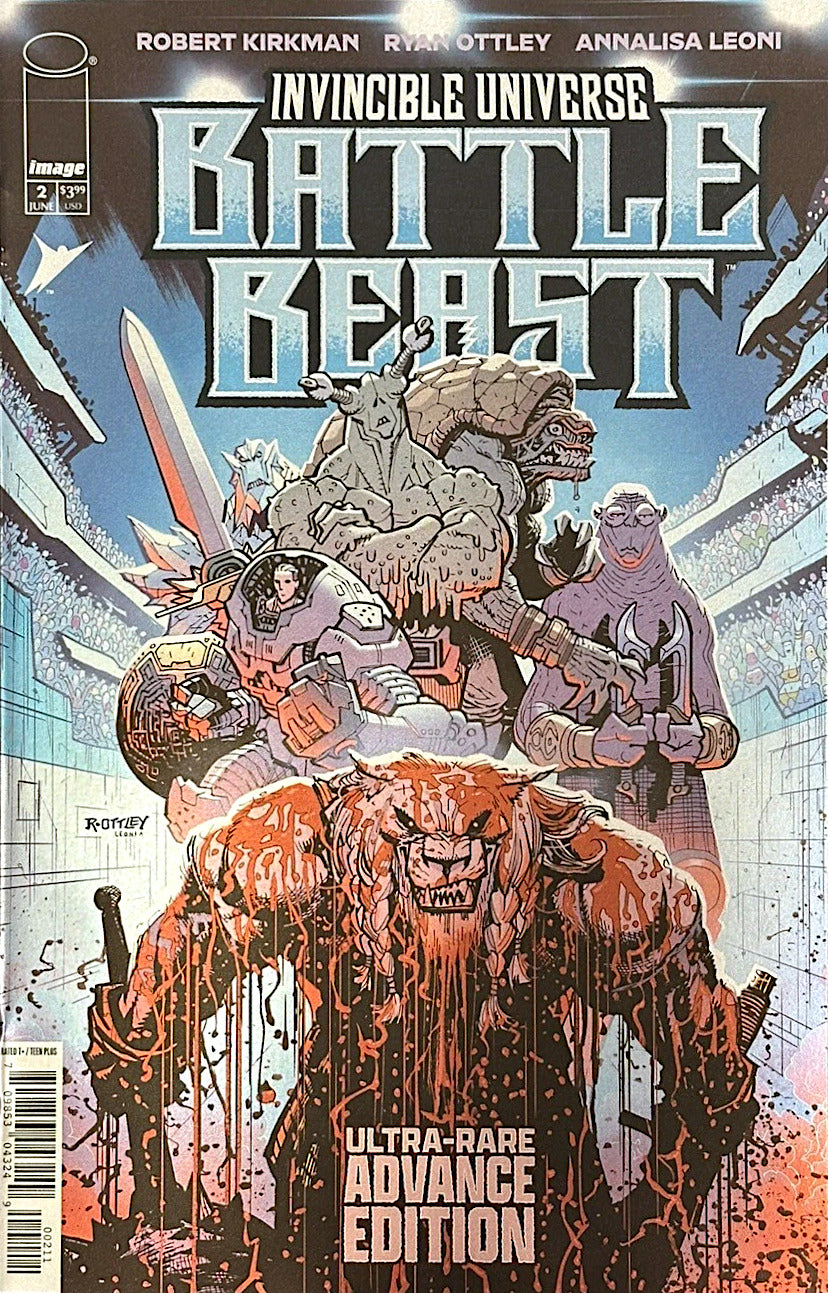 Battle Beast #2 - Ultra Rare Advance Edition