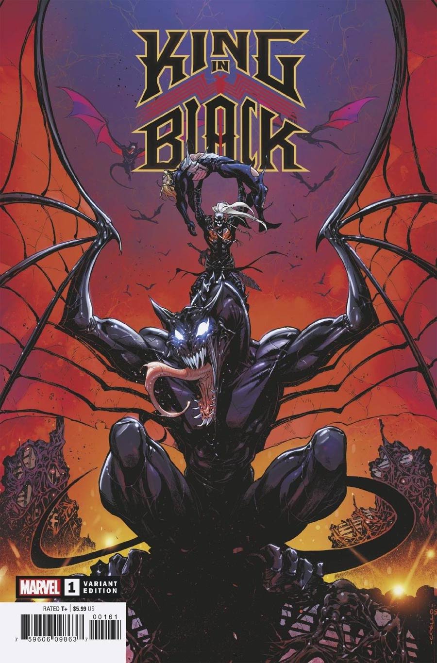 King In Black #1 1:50 Incentive