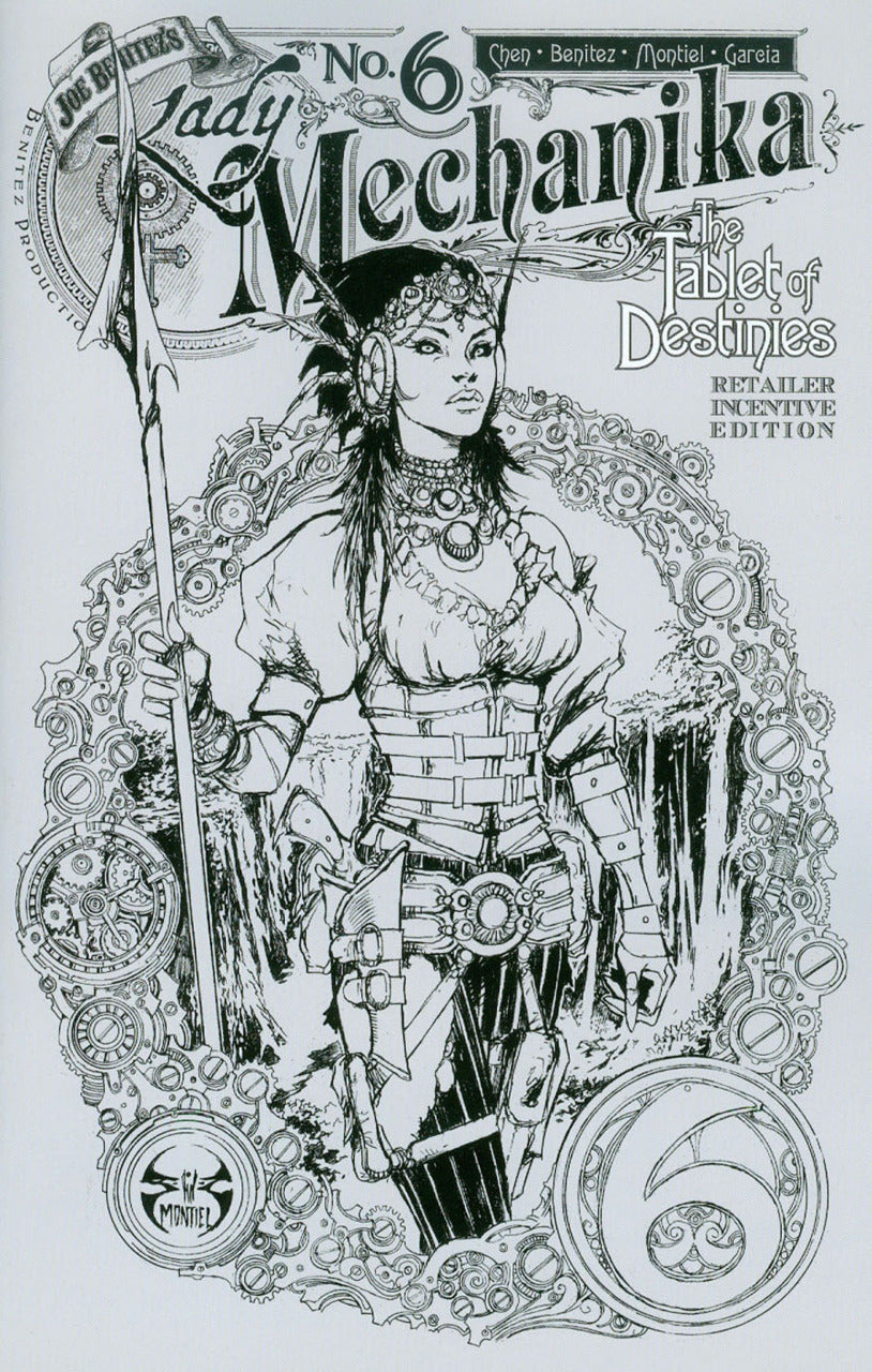 Lady Mechanika The Tablet of Destinies #6