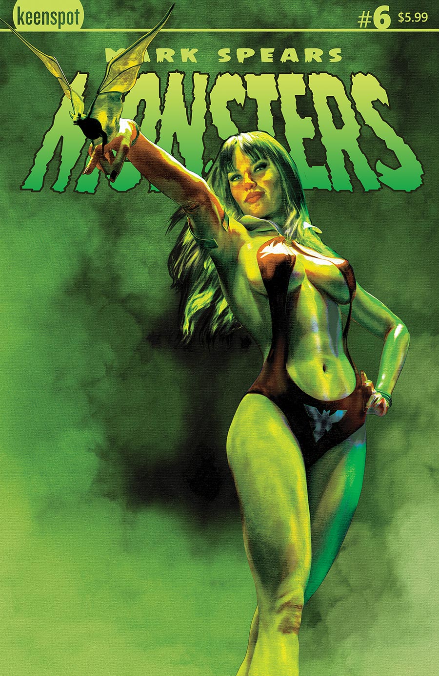 Mark Spear's Monsters #6