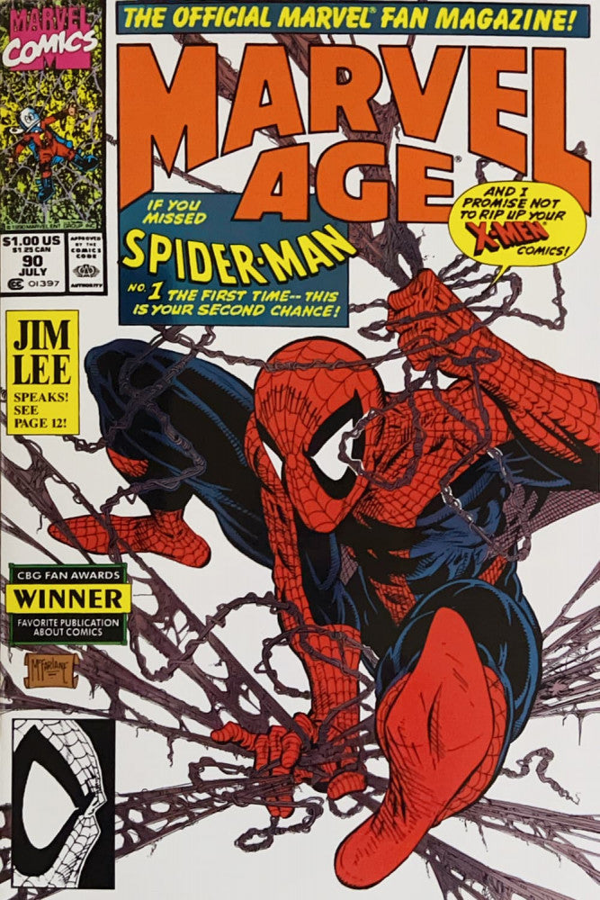 Marvel Age #90