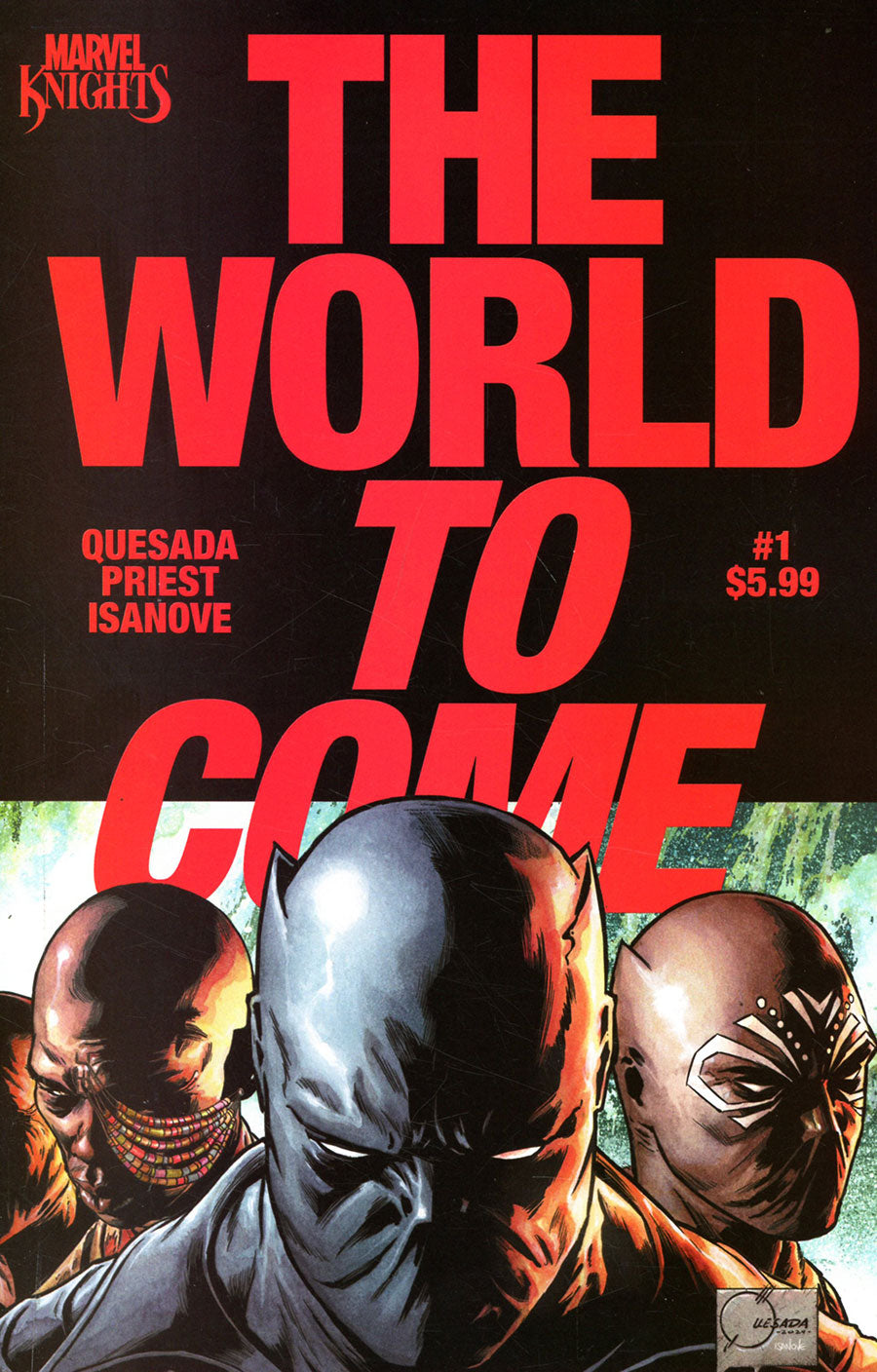 Marvel Knights The World To Come #1 🔑
