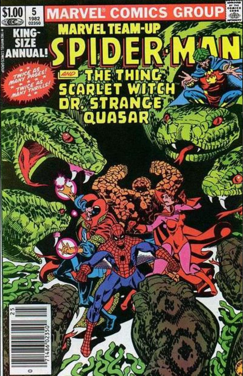 Marvel Team Up Annual #5