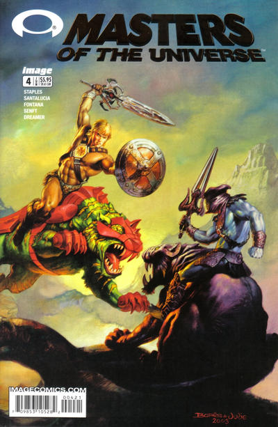 Masters of the Universe #4