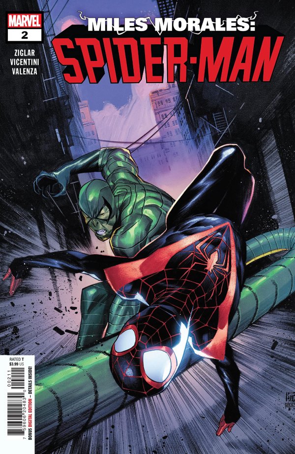 Miles Morales Spider-Man #2