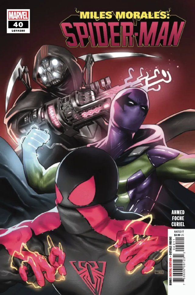 Miles Morales Spider-Man #40