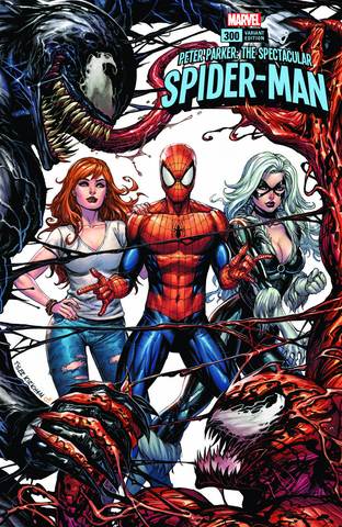 Peter Parker Spectacular Spider-Man #300
