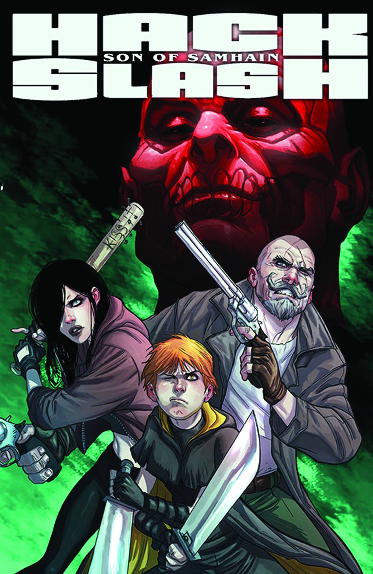 Hack/Slash Son of Samhain #3