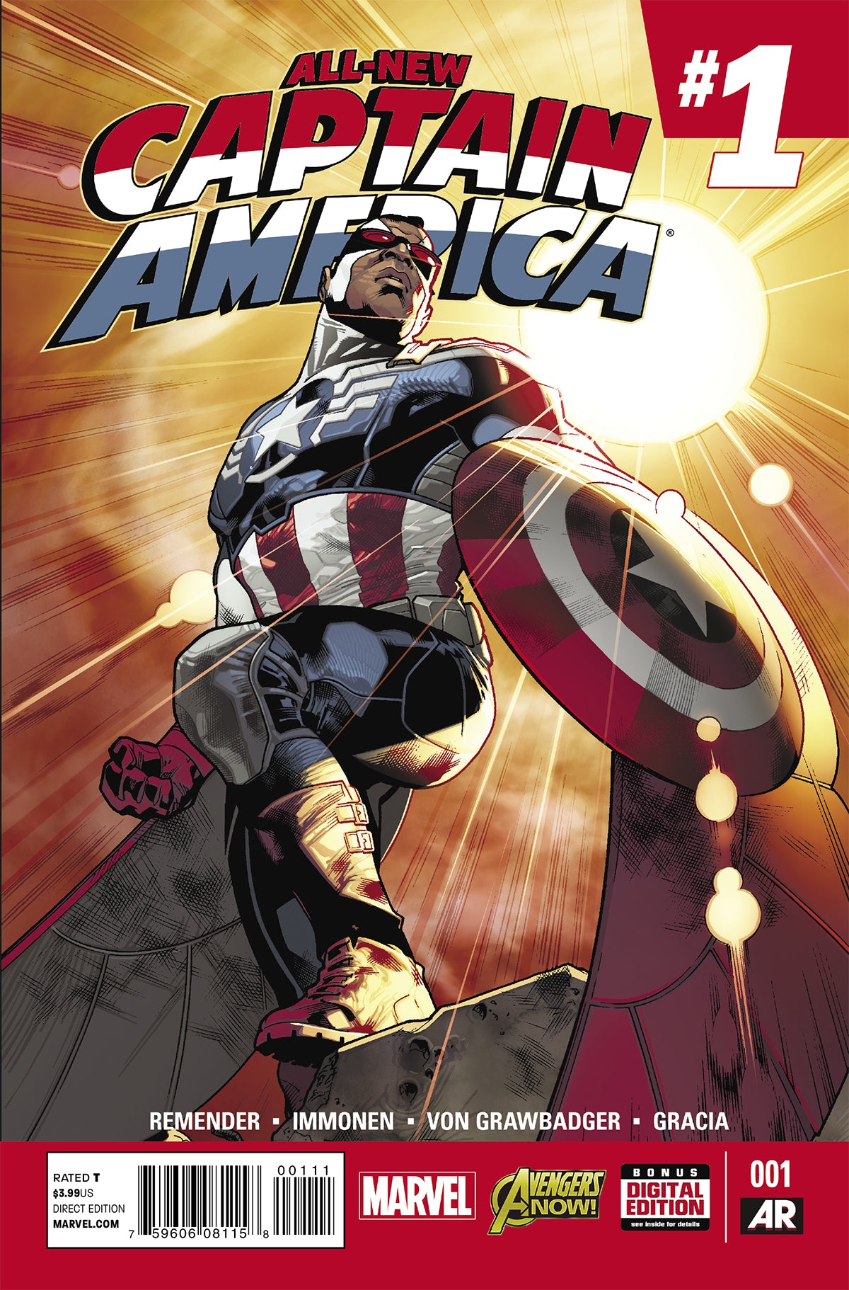 All-New Captain America #1