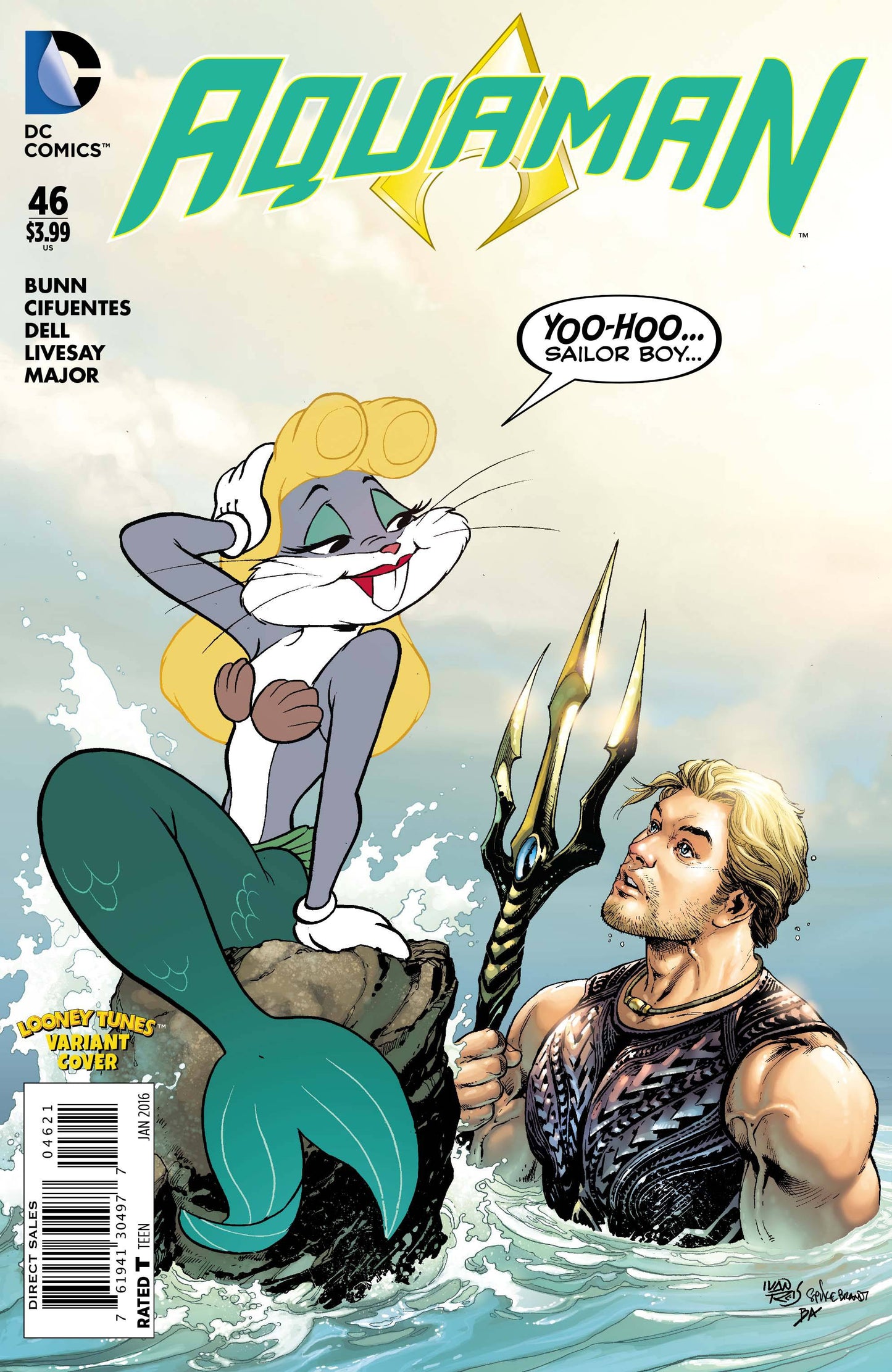 Aquaman #46