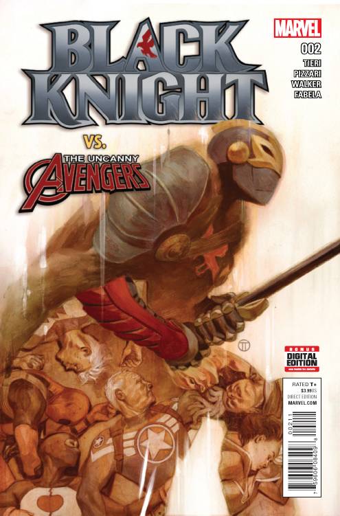 Black Knight Complete Set 1-5