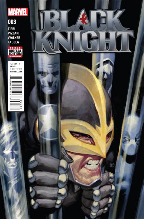 Black Knight Complete Set 1-5