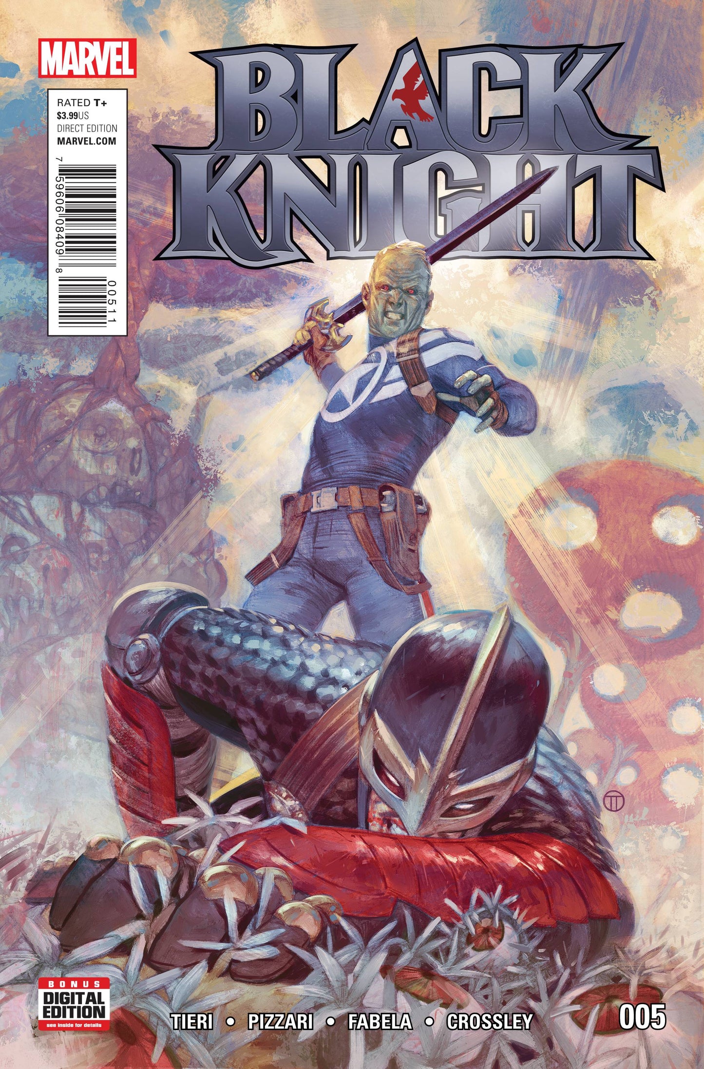 Black Knight Complete Set 1-5