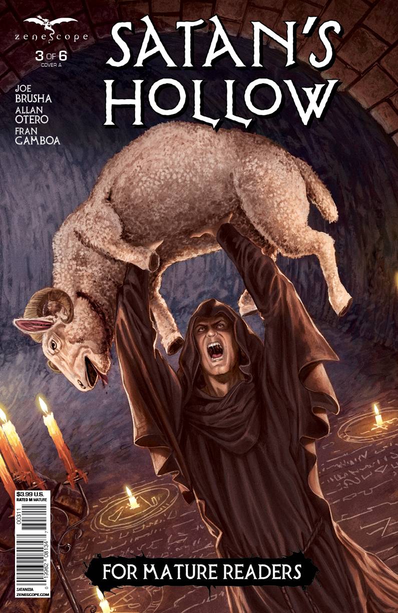 Satan's Hollow #3