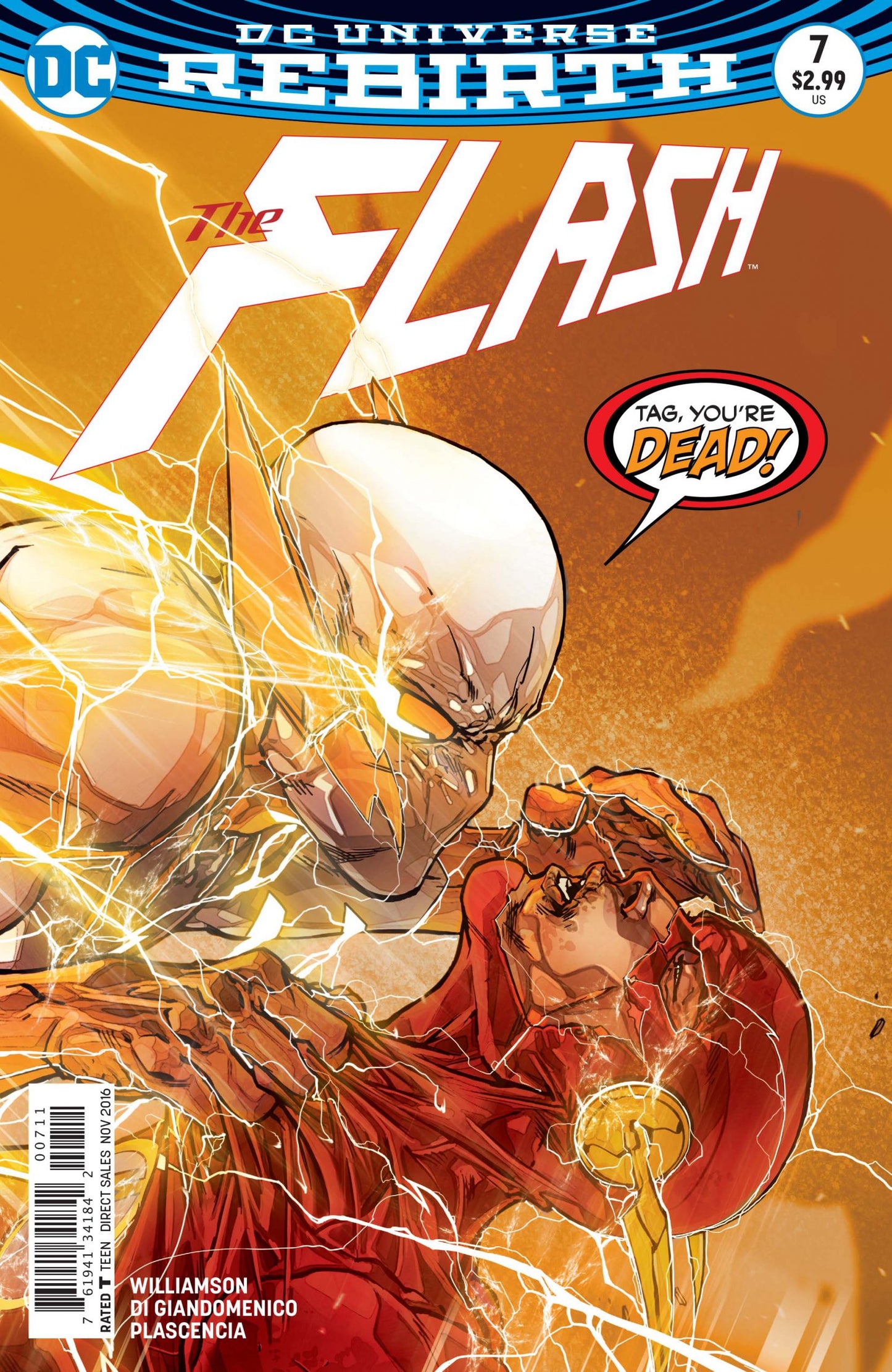 The Flash #7