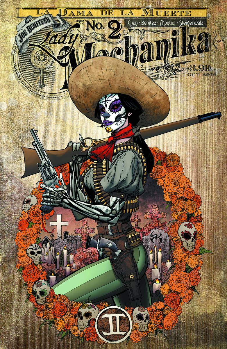 Lady Mechanika La dama De La Muerte #2