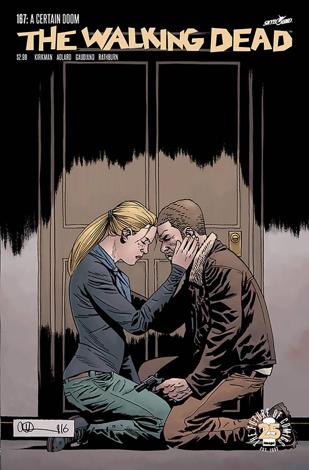 The Walking Dead #167