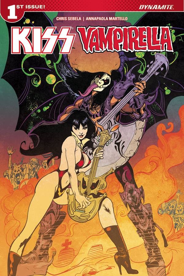 KISS / Vampirella #1