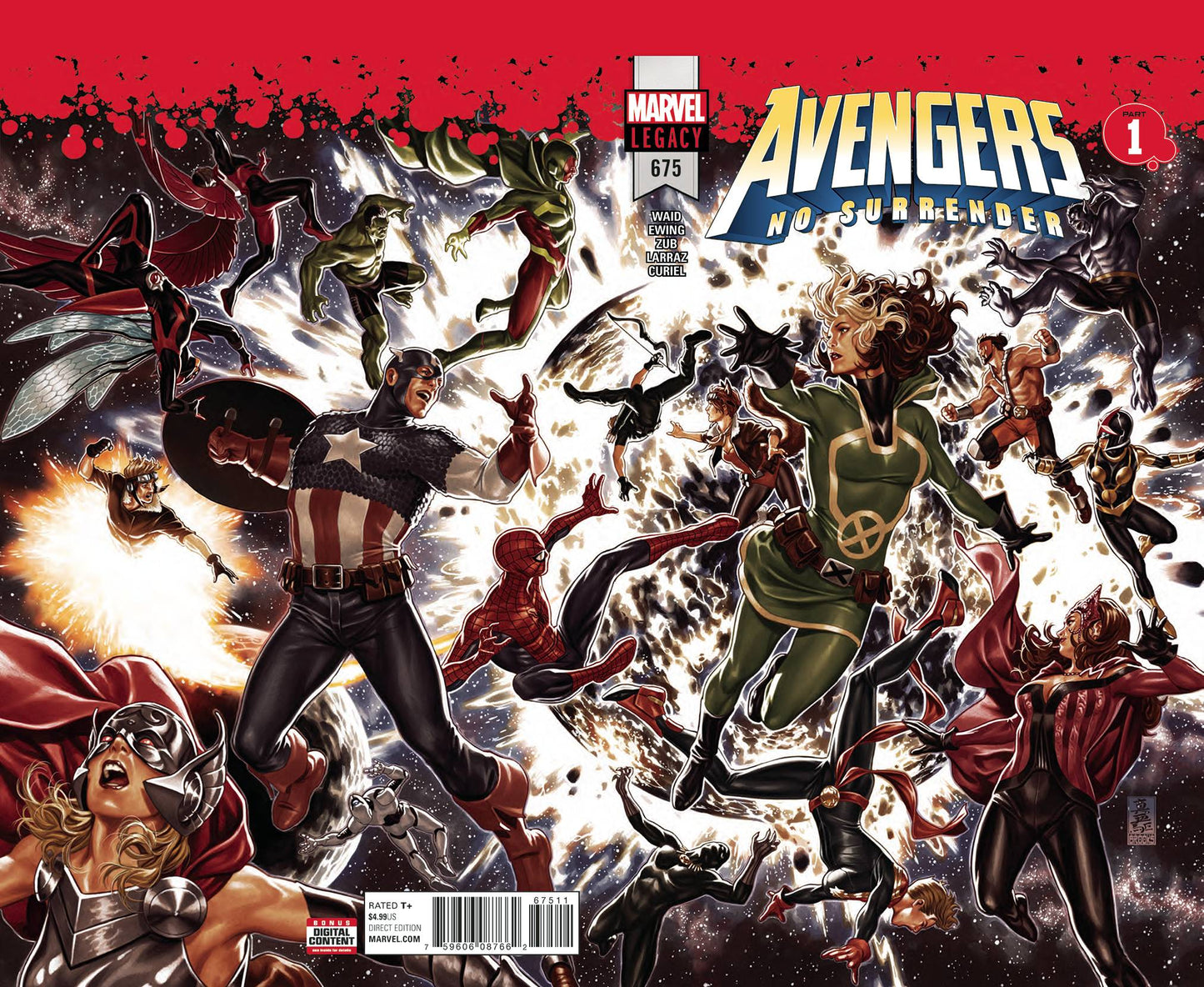 Avengers #675 π