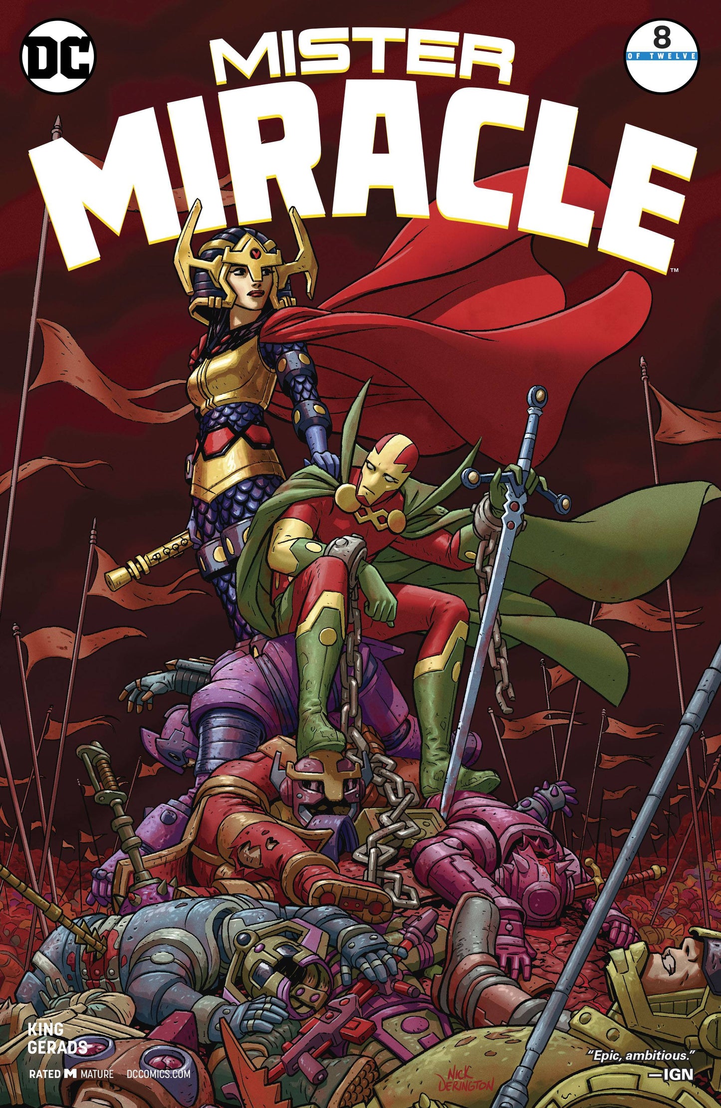 Mister Miracle #8