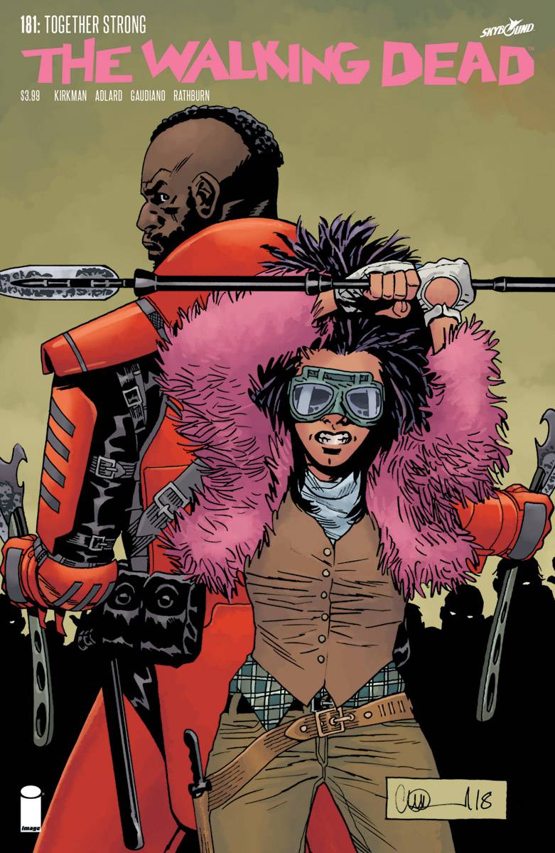 The Walking Dead #181