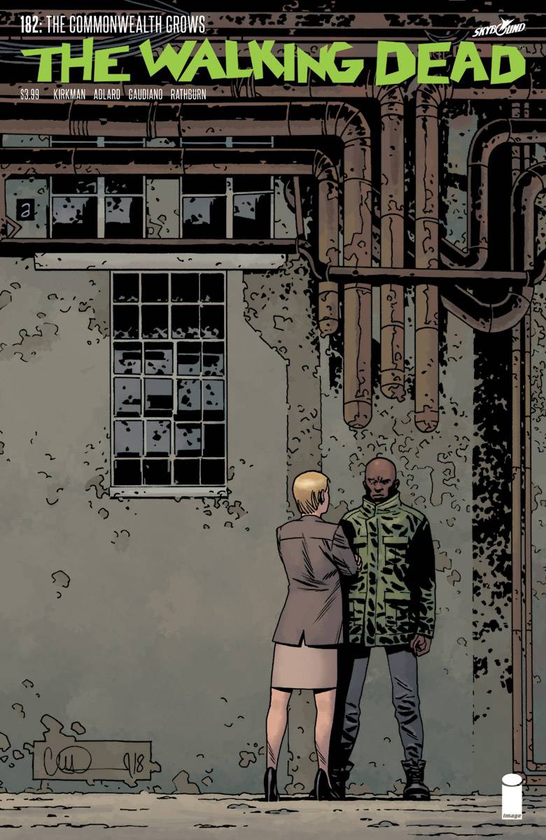 The Walking Dead #182