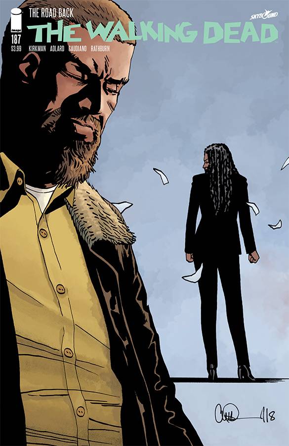 The Walking Dead #187