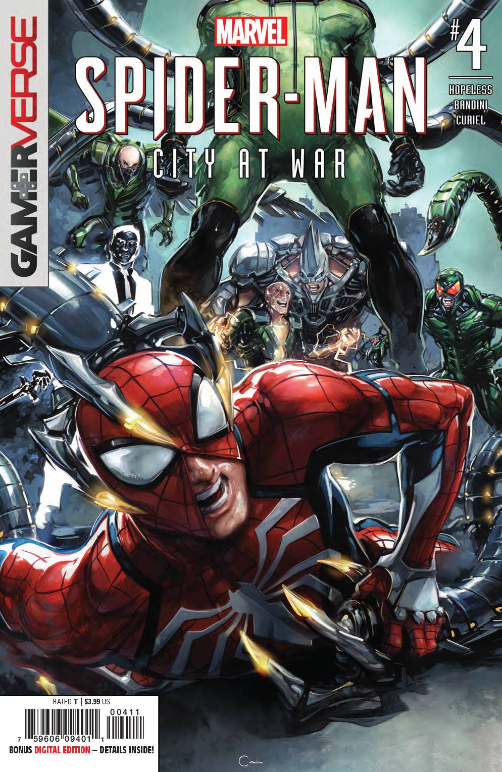 Marvel's Spider-Man City At War #4