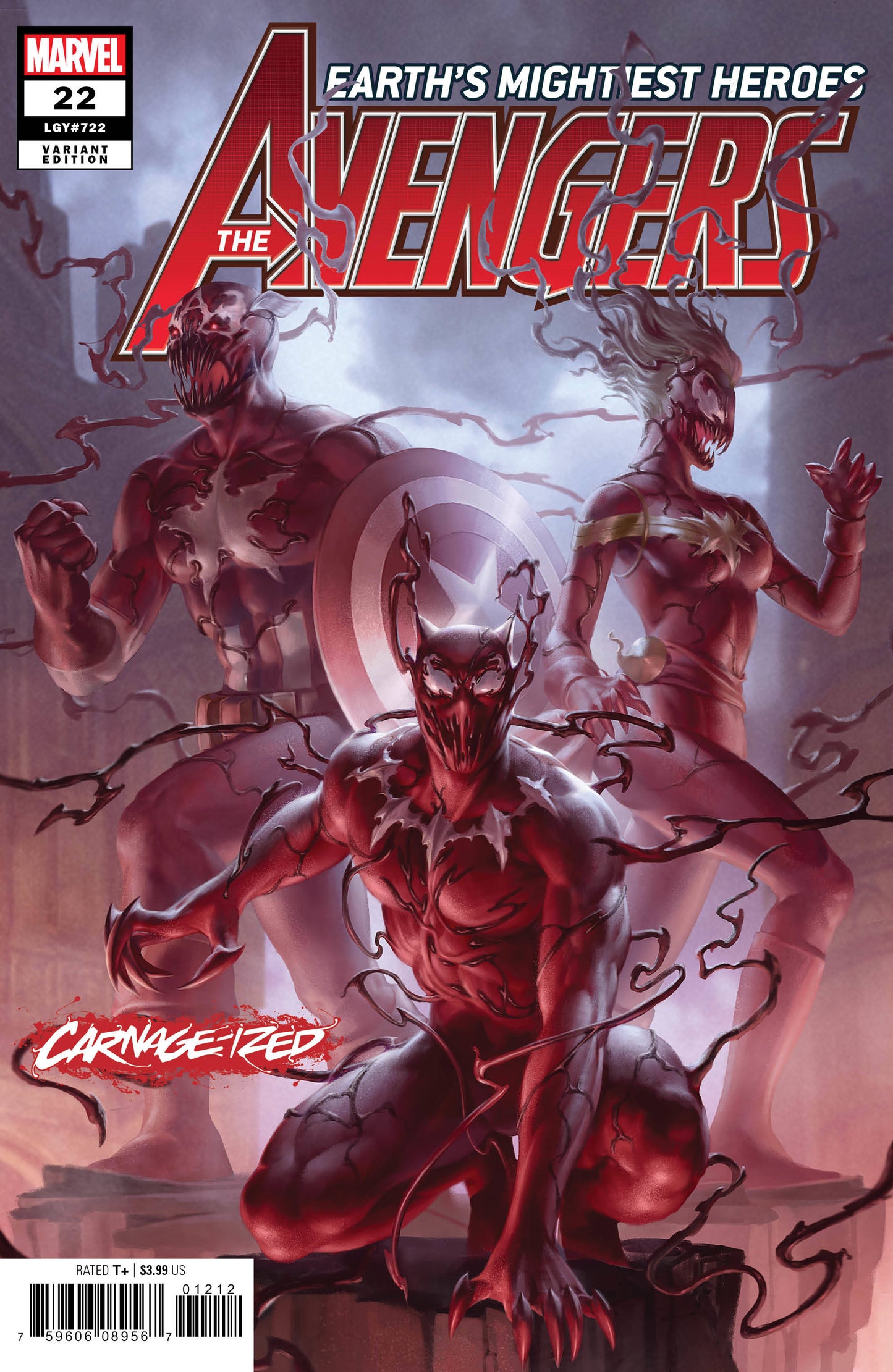 Avengers #22
