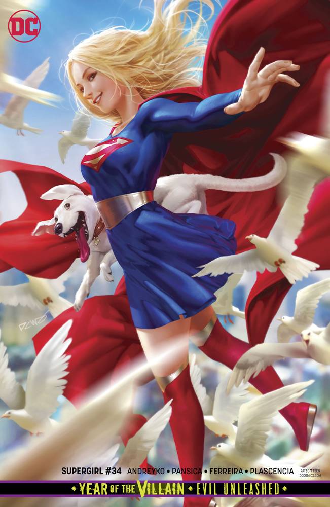 Supergirl #34