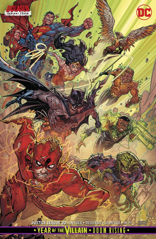 Justice League #33