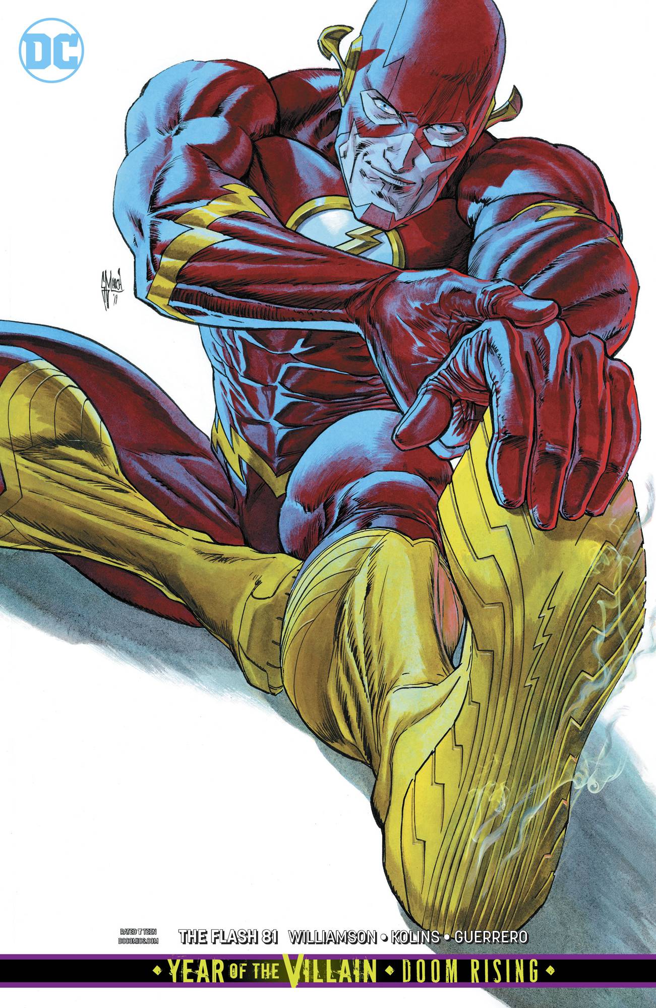 The Flash #81