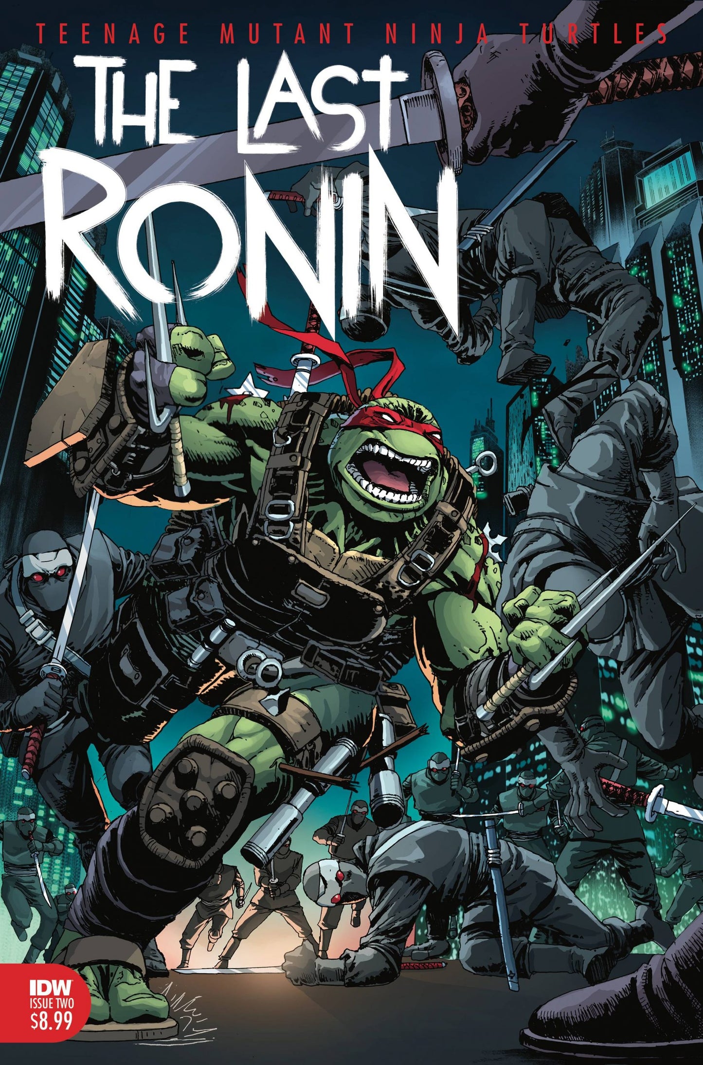 Teenage Mutant NInja Turtles - The Last Ronin #2