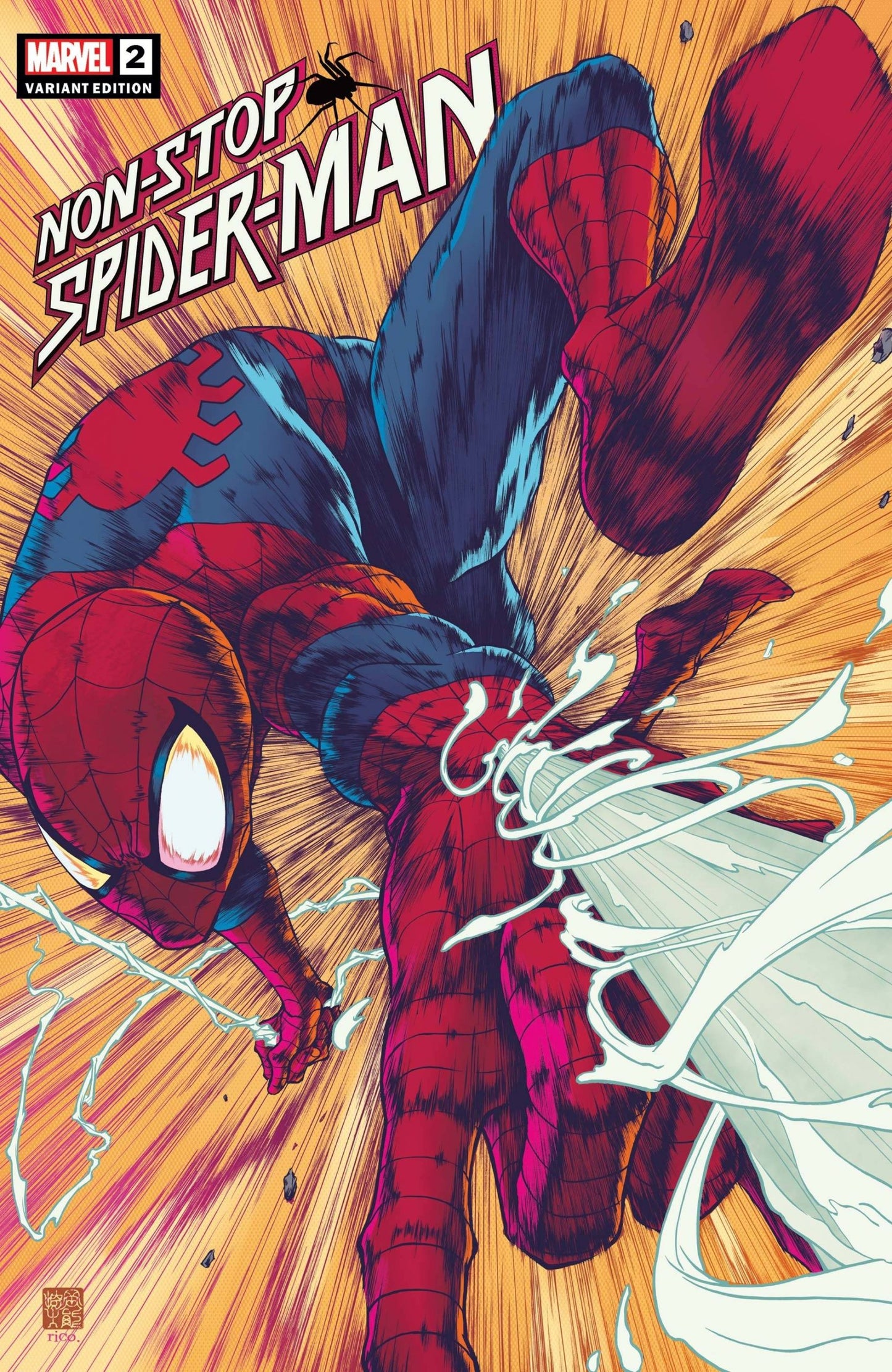 Non-Stop Spider-Man #2