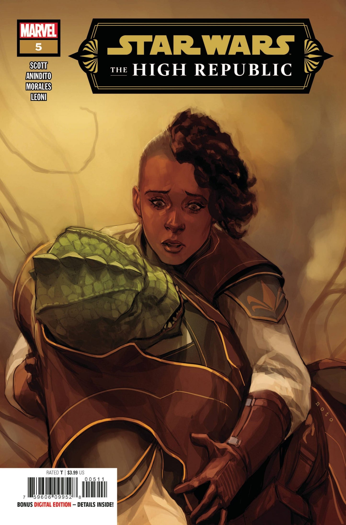 Star Wars The High Republic #5 🔑
