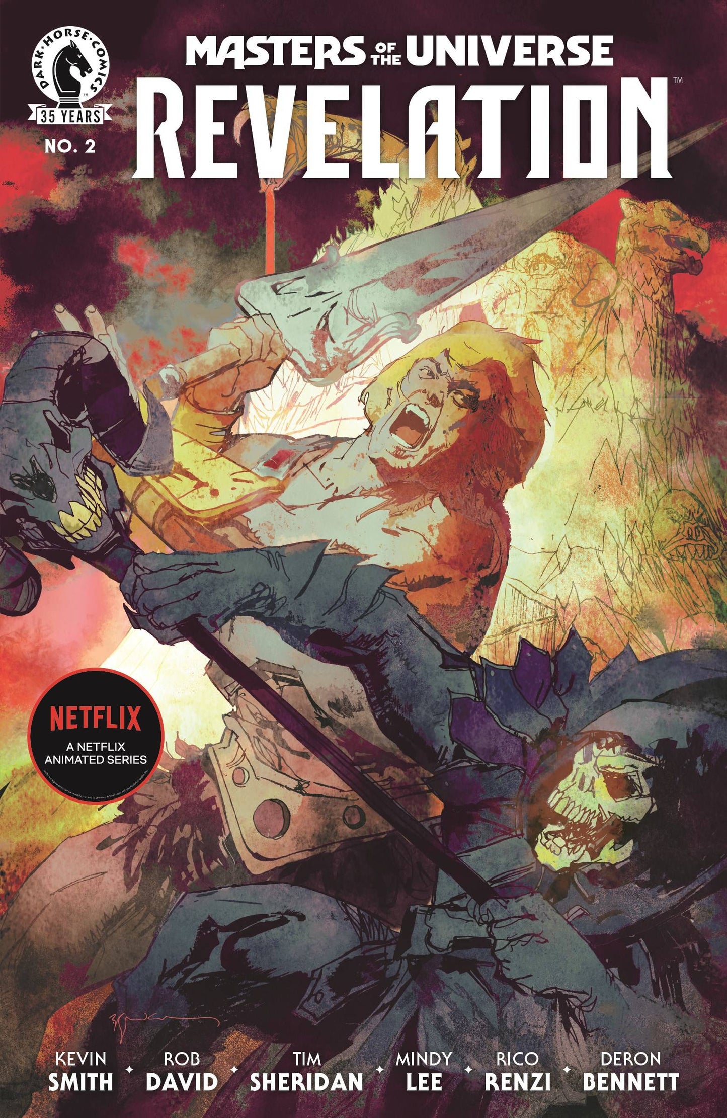 Masters of the Universe Revelation #2